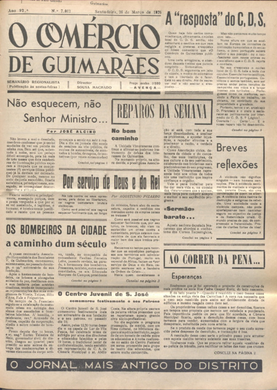 Comércio de Guimarães
