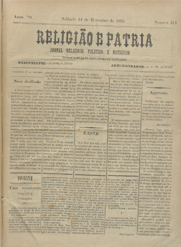 Religião e Pátria