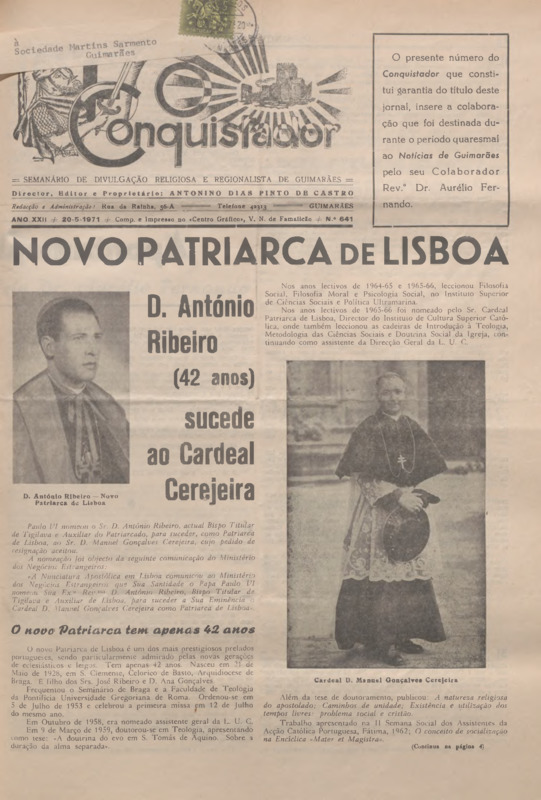 Conquistador (O)