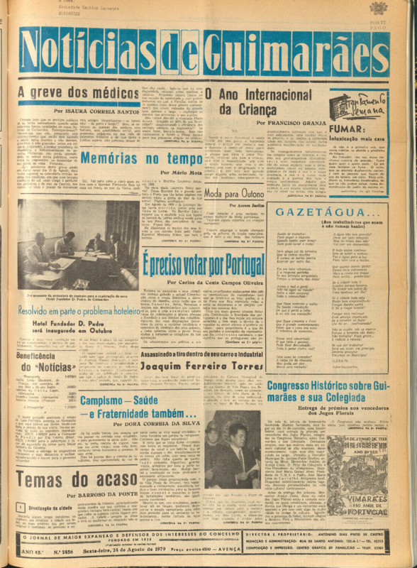 Notícias de Guimarães