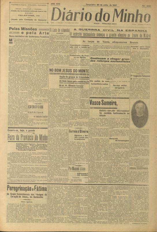 Diário do Minho (1921-1950)