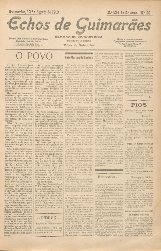 Echos de Guimarães