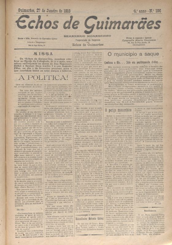 Echos de Guimarães