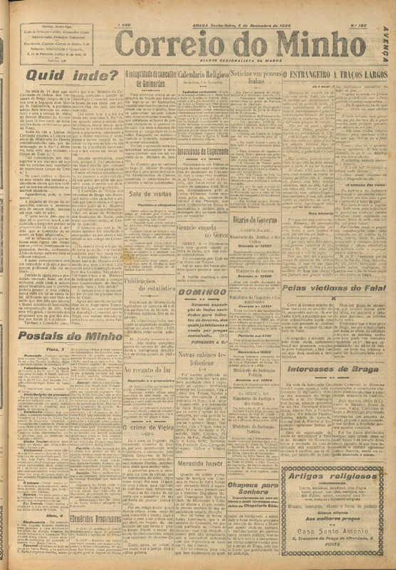Correio do Minho