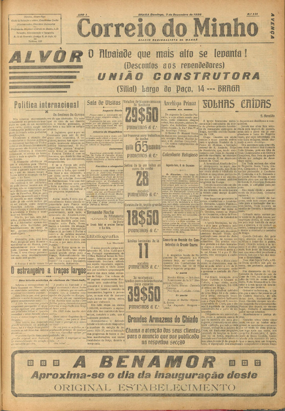 Correio do Minho