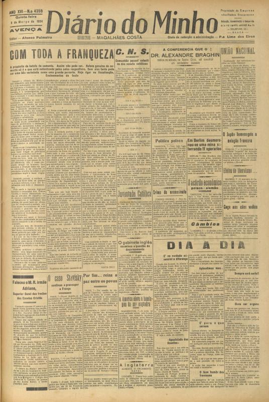 Diário do Minho (1921-1950)