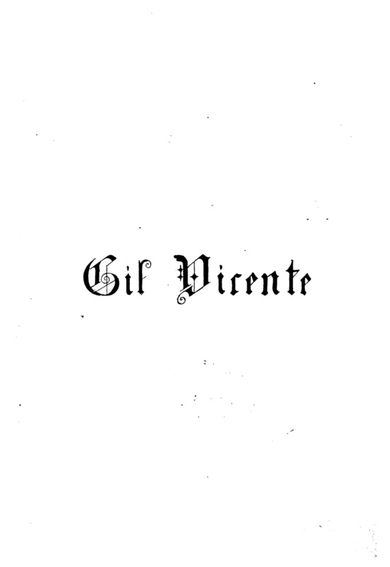 Gil Vicente. Revista mensal e literária