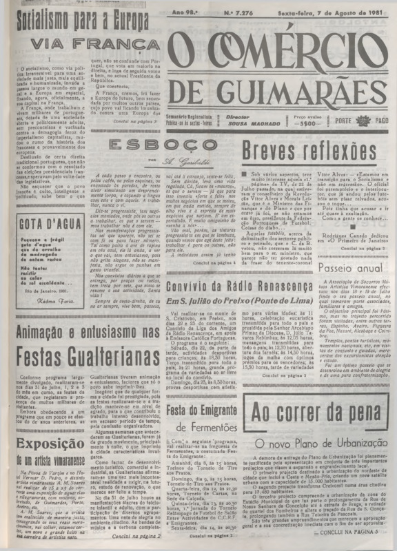 Comércio de Guimarães (O)