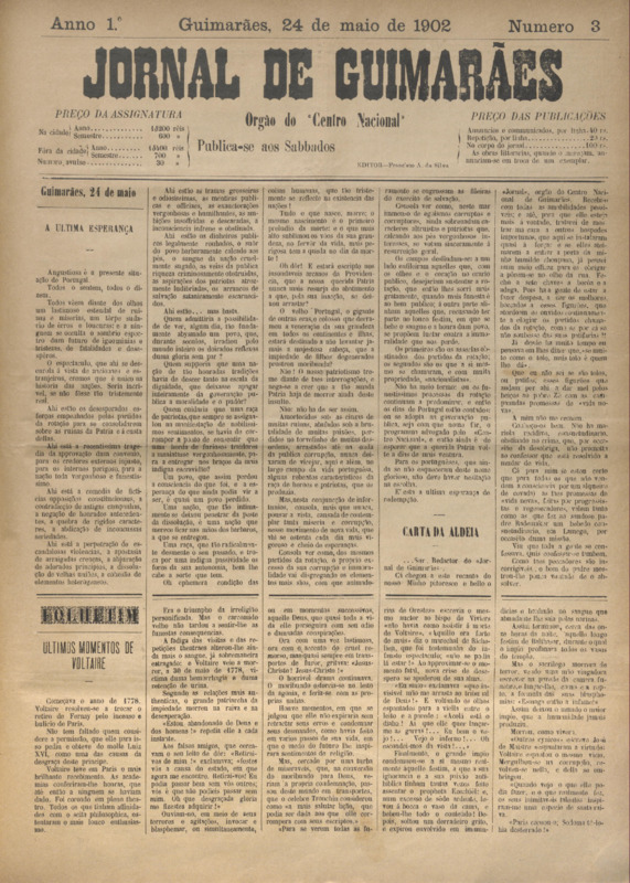 Jornal de Guimarães
