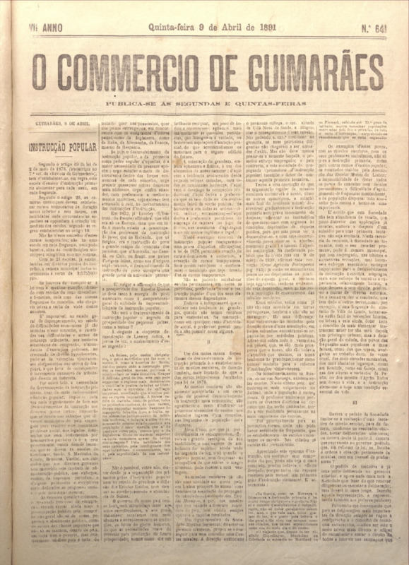 Comércio de Guimarães