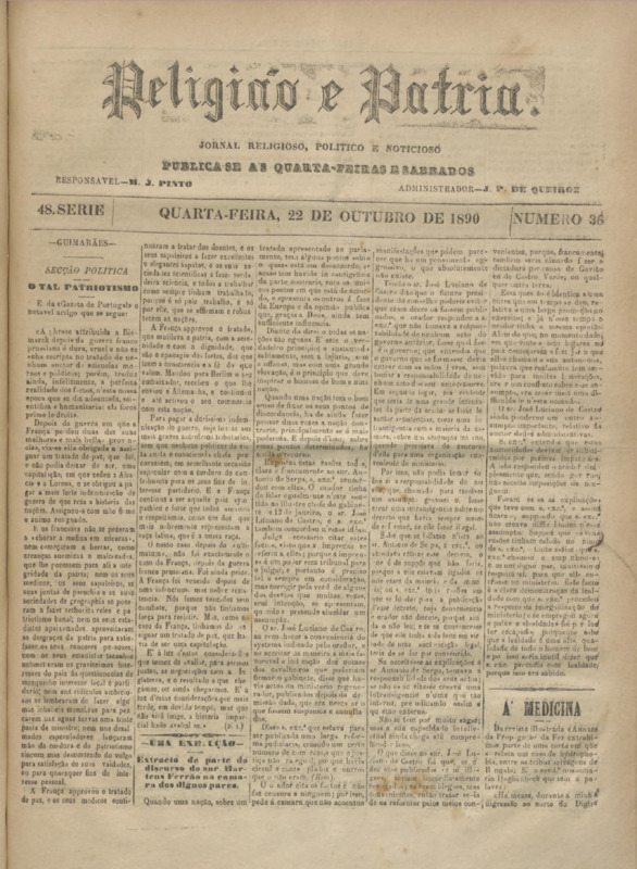 Religião e Pátria