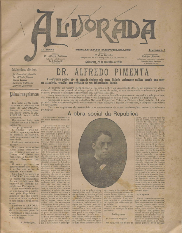 Alvorada (1910)
