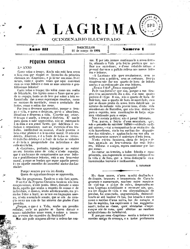 Lágrima (A)