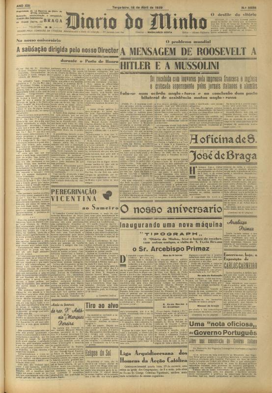 Diário do Minho (1921-1950)