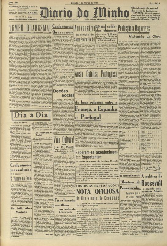 Diário do Minho (1921-1950)