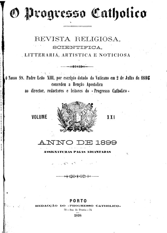O Progresso Católico