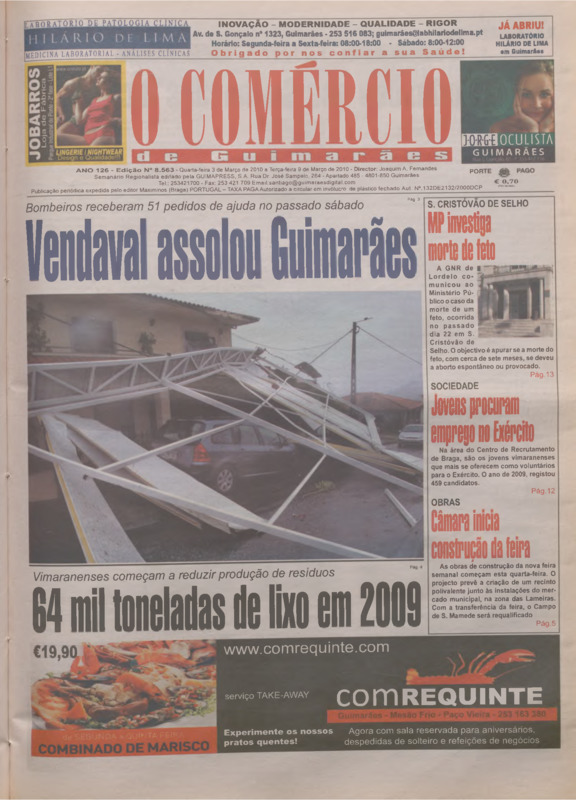 Comércio de Guimarães (O)