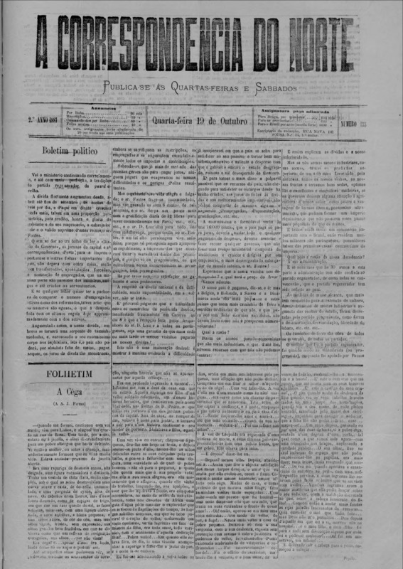 Correspndência do Norte (A)