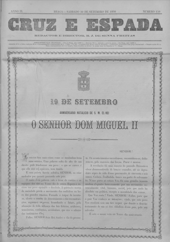 Cruz e a Espada (A)