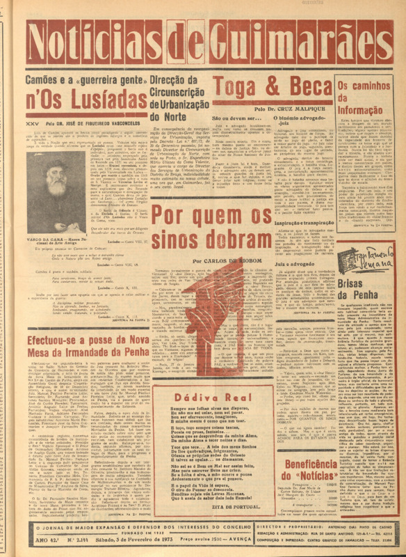 Notícias de Guimarães