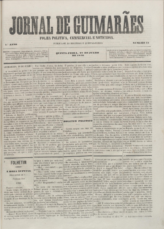 Jornal de Guimarães