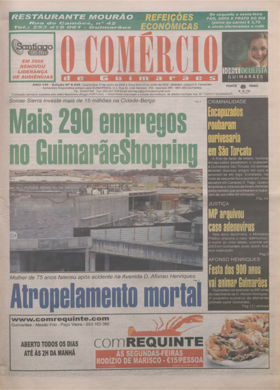 Comércio de Guimarães (O)