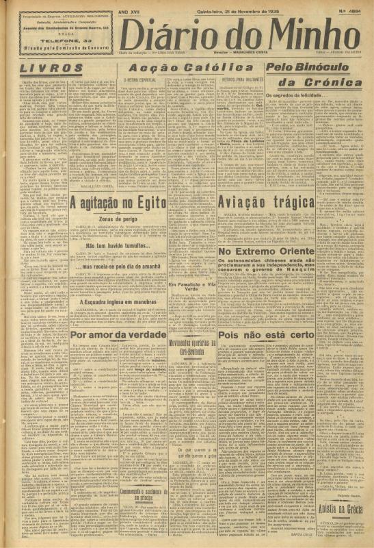 Diário do Minho (1921-1950)