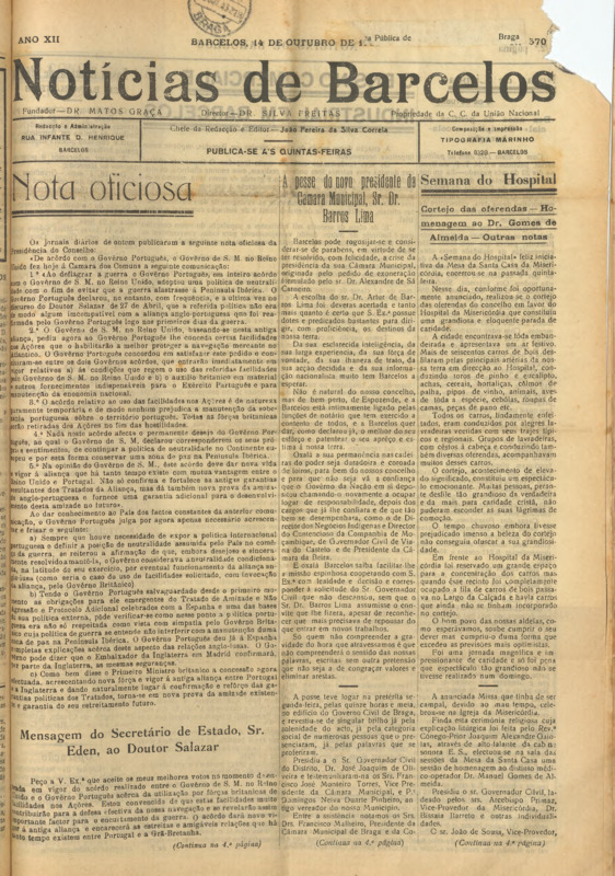 Notícias de Barcelos