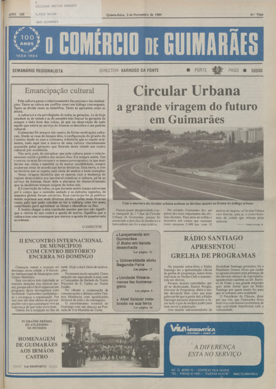 Comércio de Guimarães (O)