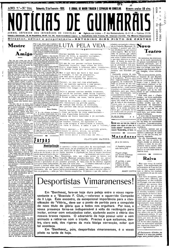 Notícias de Guimarães