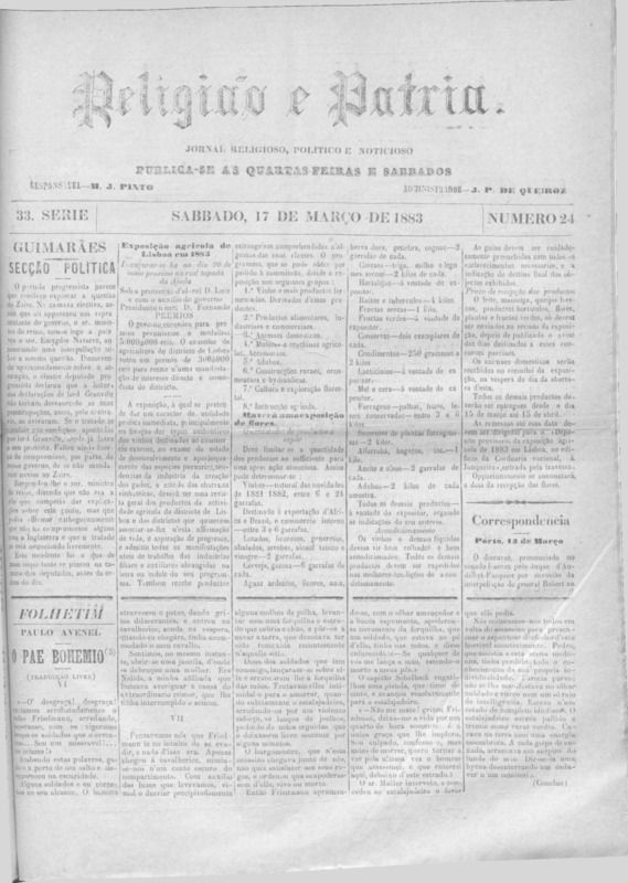 Religião e Pátria