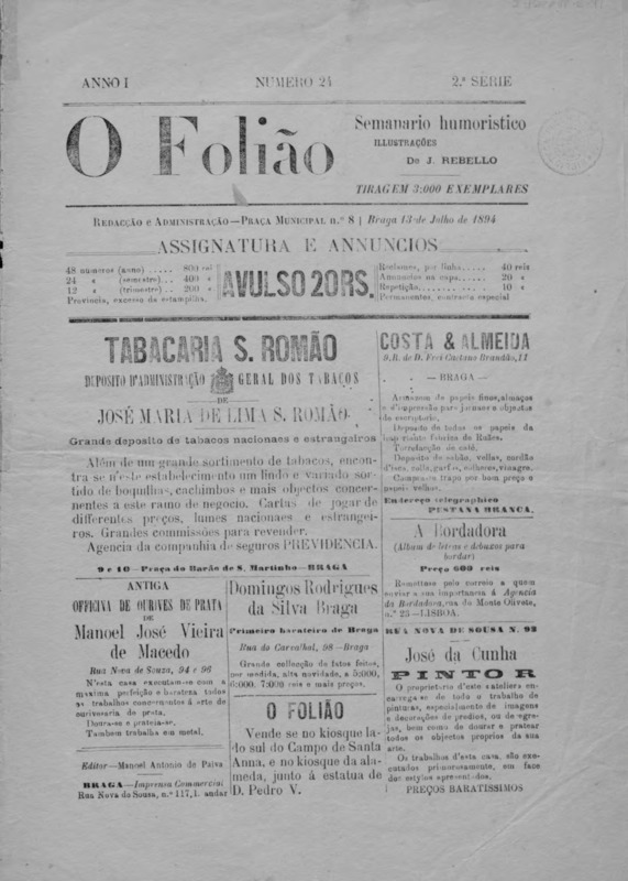 Folião (O)