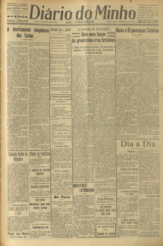 Diário do Minho (1921-1950)