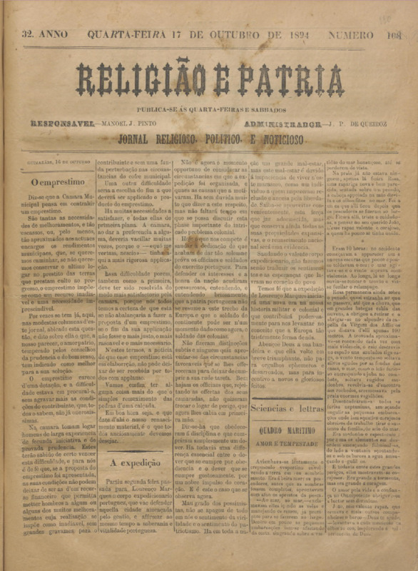 Religião e Pátria