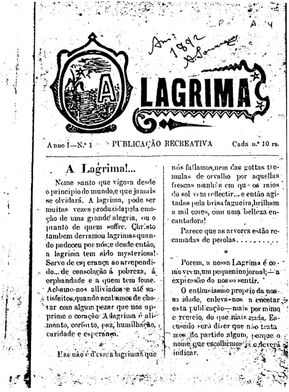 Lágrima (A)