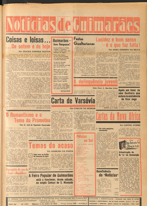 Notícias de Guimarães