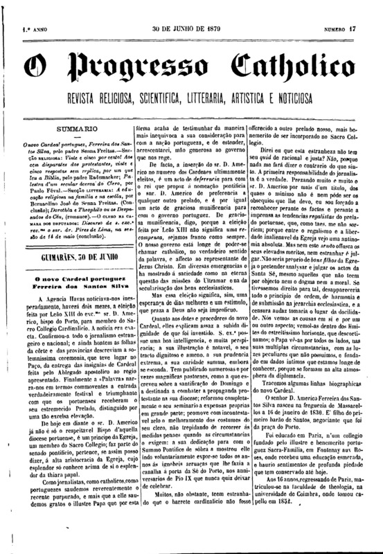 O Progresso Católico