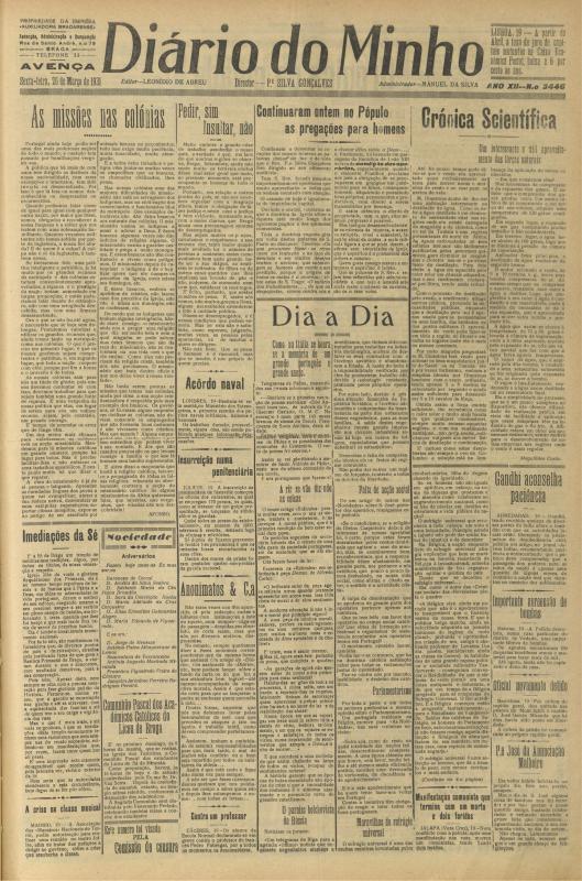 Diário do Minho (1921-1950)