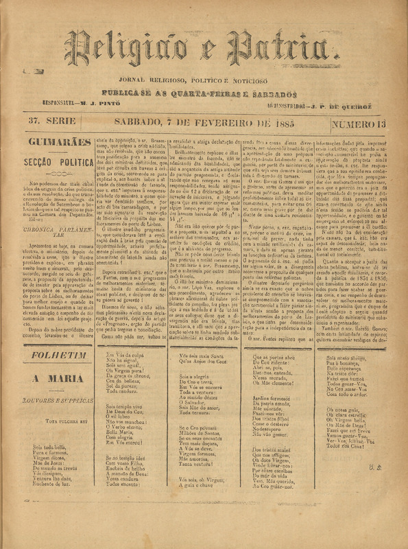 Religião e Pátria