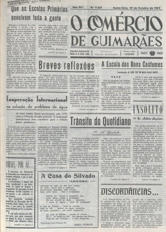 Comércio de Guimarães (O)