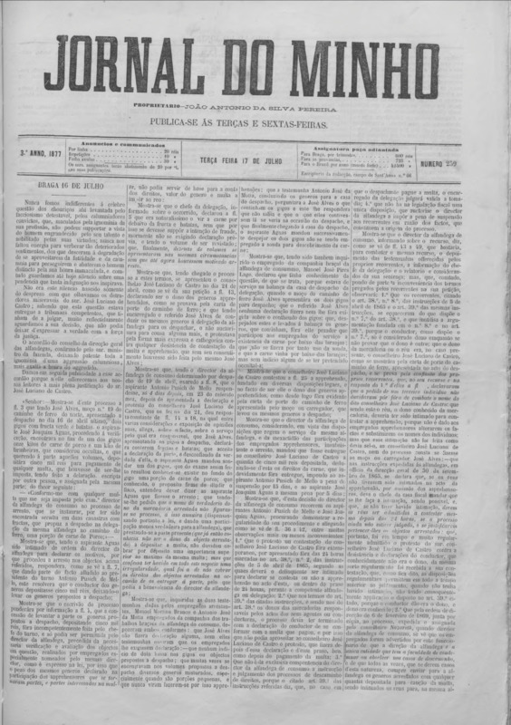 Jornal do Minho