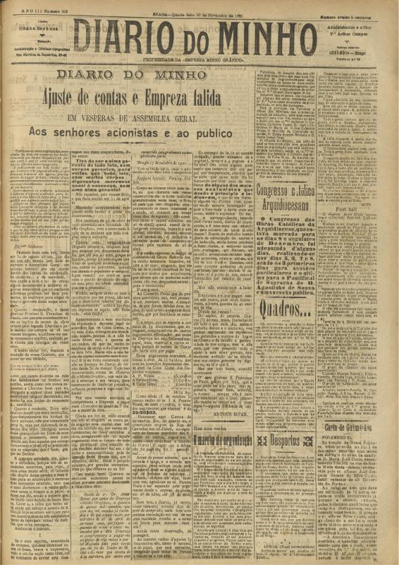 Diário do Minho (1921-1950)