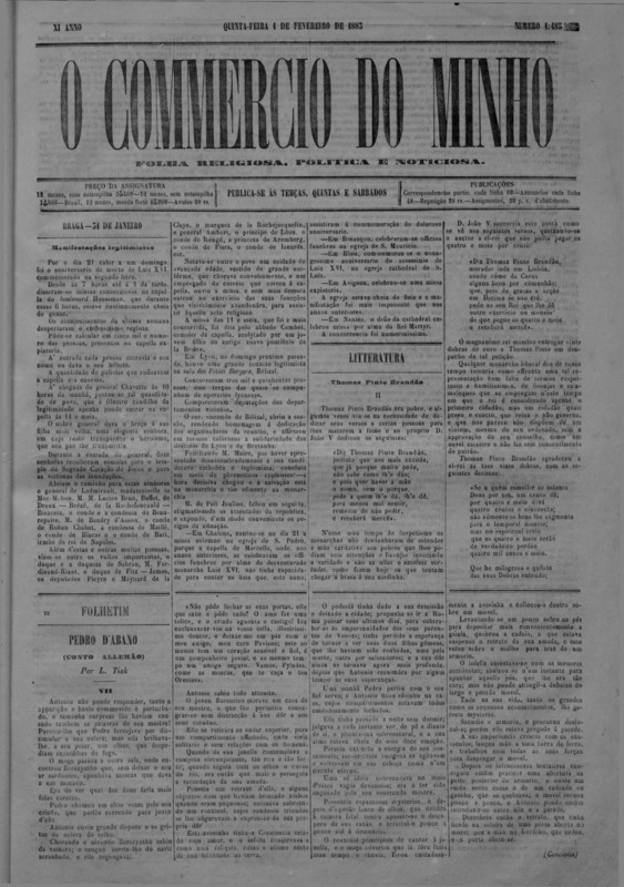 Comércio do Minho (O)