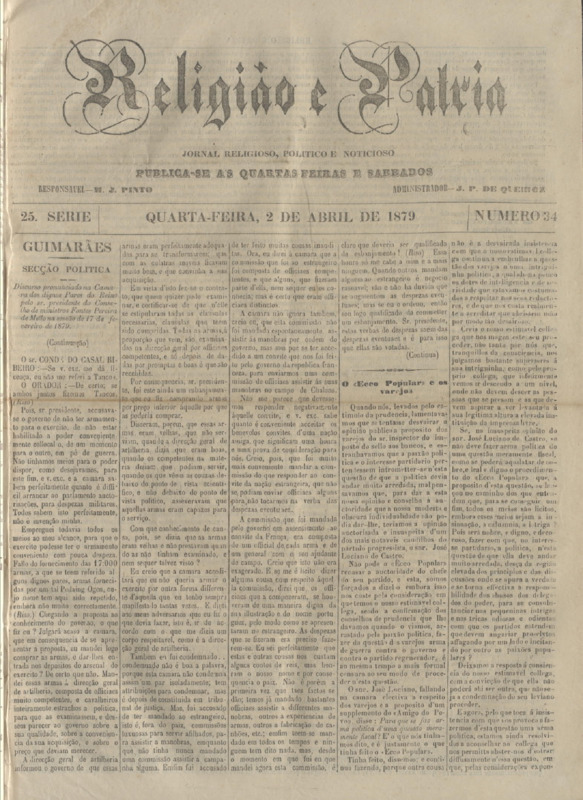 Religião e Pátria