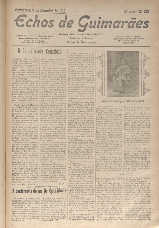 Echos de Guimarães