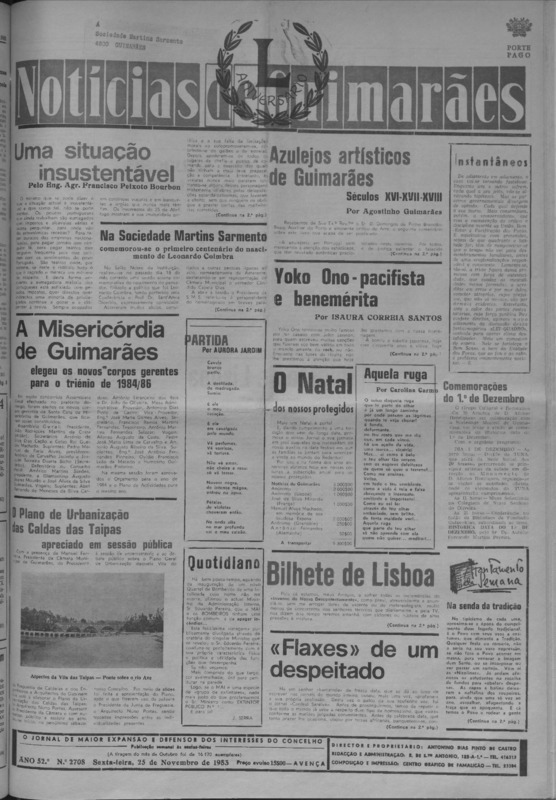 Notícias de Guimarães