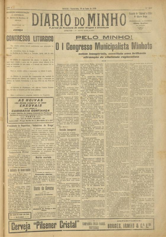Diário do Minho (1921-1950)