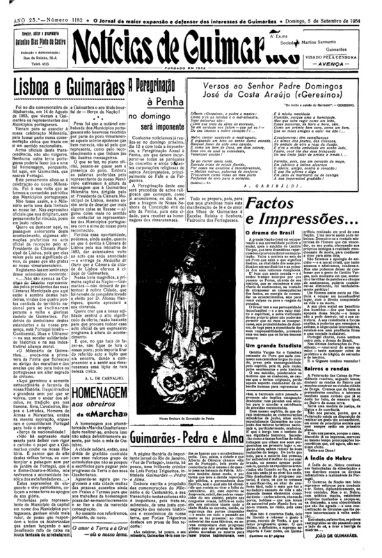 Notícias de Guimarães