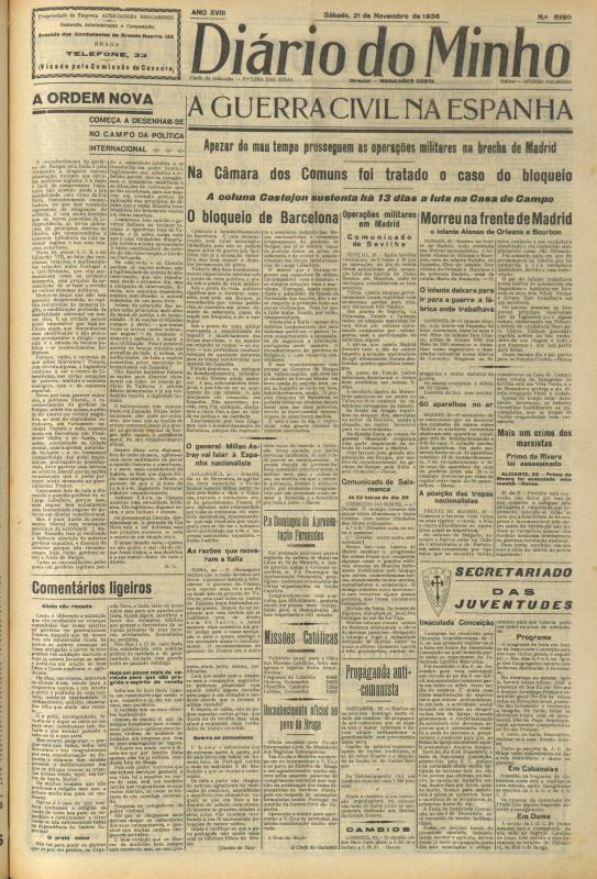 Diário do Minho (1921-1950)