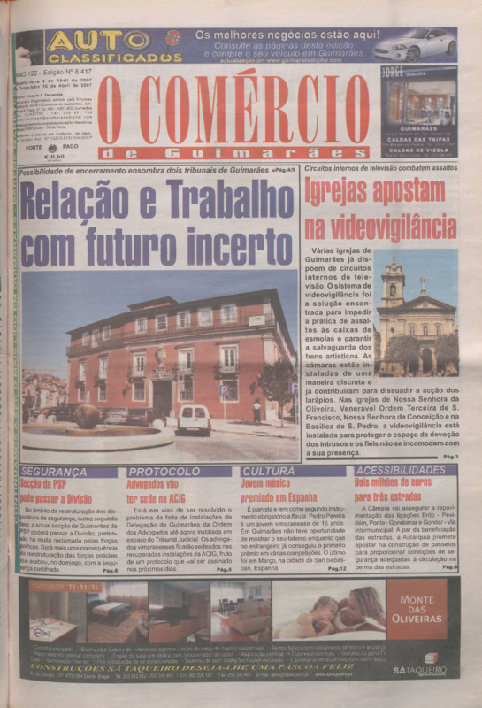 Comércio de Guimarães (O)